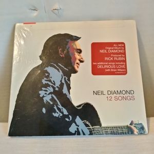 12 Songs (Special Edition) [Digipak] by Neil Diamond (CD, Nov-2005, Columbia...